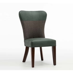 2 Boraam Bolton Green Gray Dining Chairs