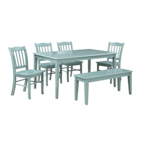 Boraam Colorado Aspen Valley 6pc Dining Set