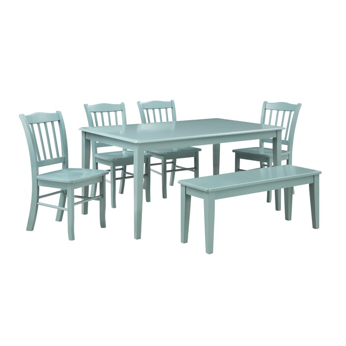 Boraam Colorado Aspen Valley 6pc Dining Set BRM-86736