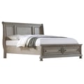 Prescott Gray Queen Bed