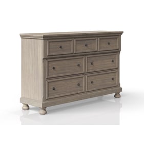 Bernards Prescott Gray Gray Dresser