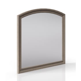 Bernards Prescott Gray Mirror