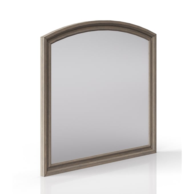 Bernards Prescott Gray Mirror BRND-1070-140