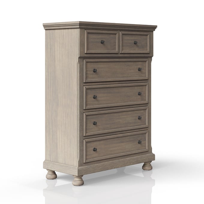 Bernards Prescott Gray Chest BRND-1070-150