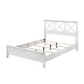 White Nova Ii King X Bed