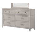 Gray Nova Ii 6 Drw Dresser