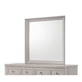 Gray Nova Ii Landscape Mirror