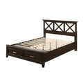 Cherry Nova Ii King X Storage Bed