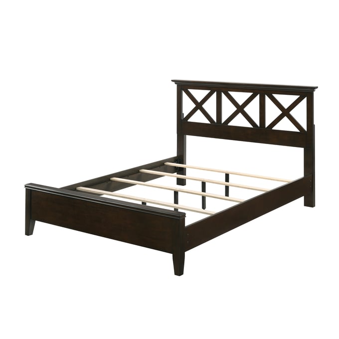 Bernards Nova II Cherry King Bed BRND-1282-111