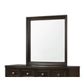 Cherry Nova Ii Landscape Mirror