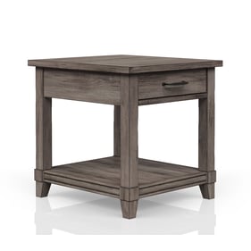 Bernards Hartford Rustic End Table