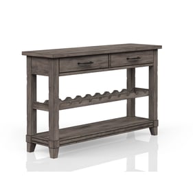 Bernards Hartford Rustic Hallway Accent Table