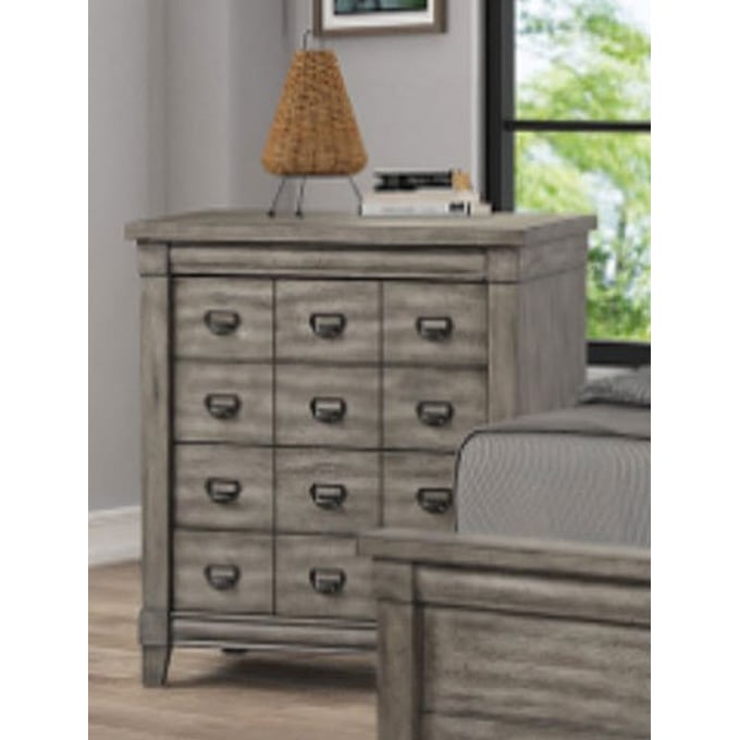 Bernards Hartford Rustic Accent Chest BRND-1284-122