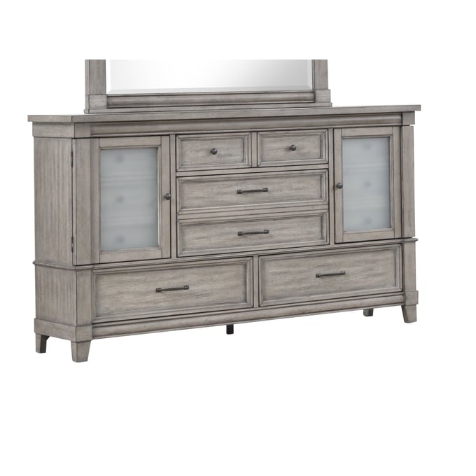 Bernards Hartford Rustic Dresser BRND-1284-130