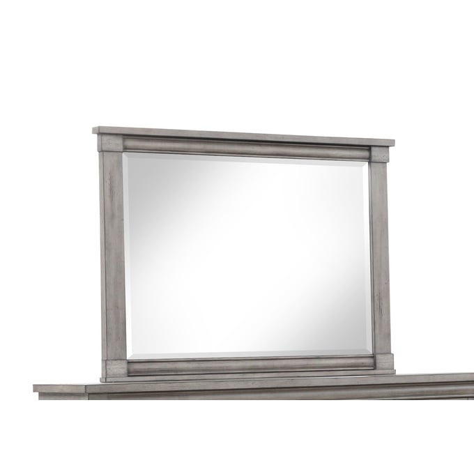 Bernards Hartford Rustic Mirror BRND-1284-140