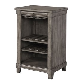 Bernards Hartford Rustic Wine Storage