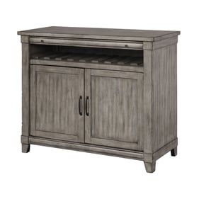 Bernards Hartford Rustic Wine Storage Console