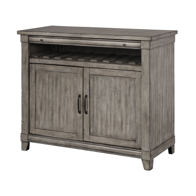 Bernards Hartford Rustic Wine Storage Console BRND-1284-522