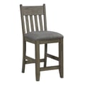 Hartford Slat Back Counter Stool (Set Of 2)