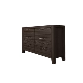 Bernards Crestwood 6 Drawers Dresser