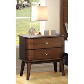 Bernards Dorval Cherry Nightstand