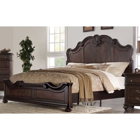 Bernards Nottingham Royal Mahogany Queen Bed