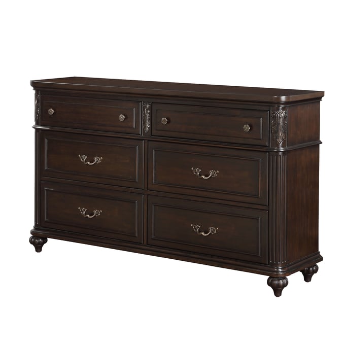 Bernards Nottingham Royal Mahogany Dresser BRND-1610-130