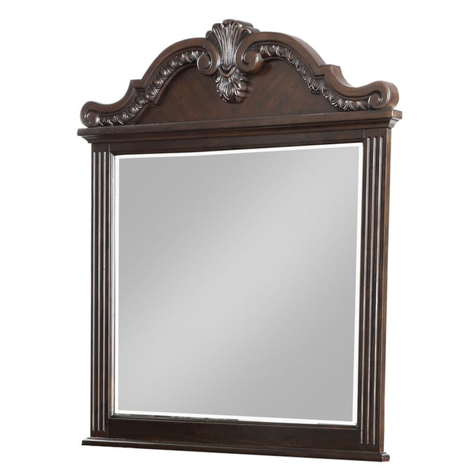 Bernards Nottingham Royal Mahogany Mirror BRND-1610-140