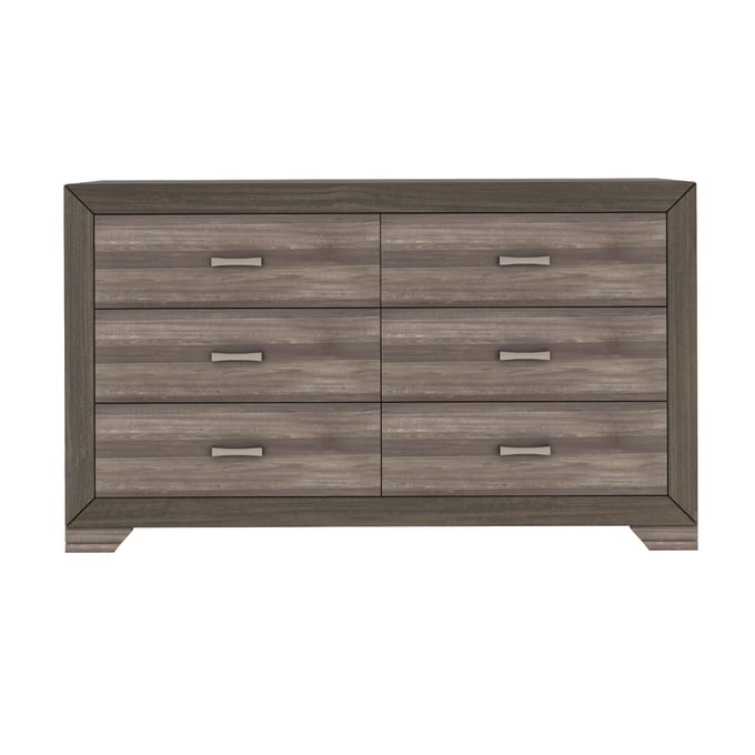 Bernards Asheville Driftwood Dresser BRND-1653