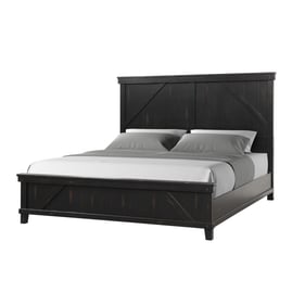 Bernards Spruce Creek Black King Bed