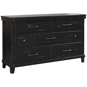 Bernards Spruce Creek Black Dresser