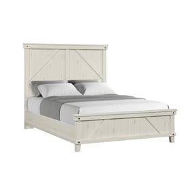 Bernards Spruce Creek White Queen Bed