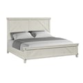 Spruce Creek White King Bed