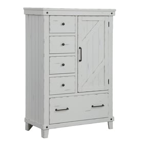 Bernards Spruce Creek White Door Chest