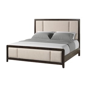 Bernards Fulton Brown Queen Bed