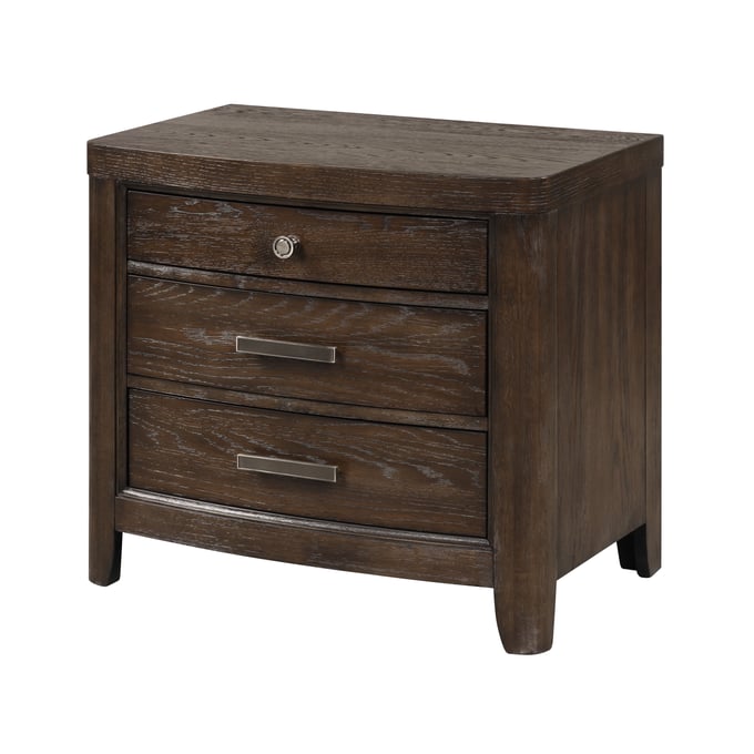 Bernards Fulton Brown Nightstand BRND-1720-120