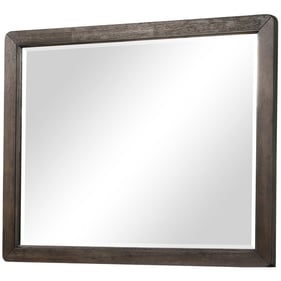 Bernards Fulton Brown Mirror