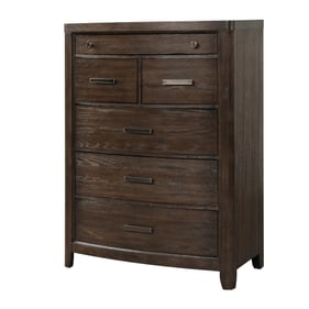 Bernards Fulton Brown Chest