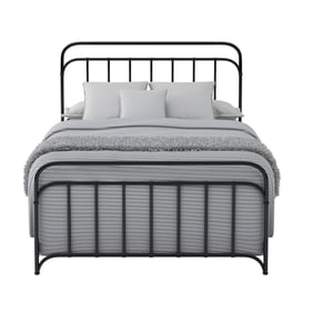 Bernards Shelby Black Full Bed