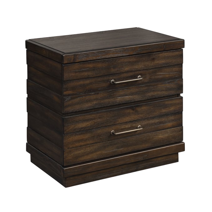 Bernards Edison Ebony Nightstand BRND-1827-120