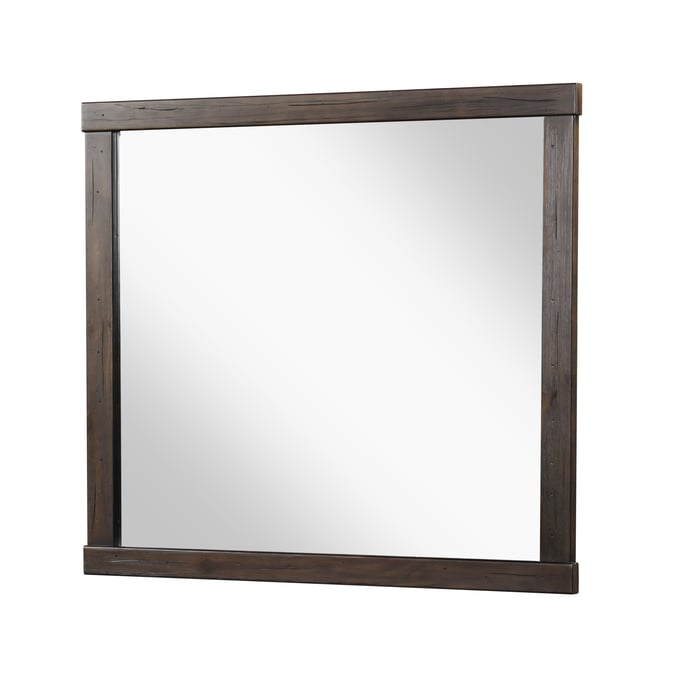 Bernards Edison Ebony Mirror BRND-1827-140