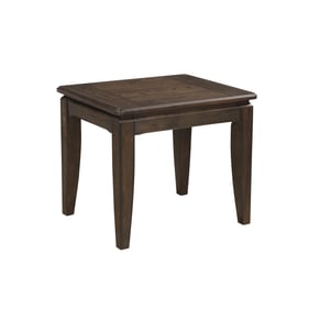 Bernards Bellamy Lane Elm End Table