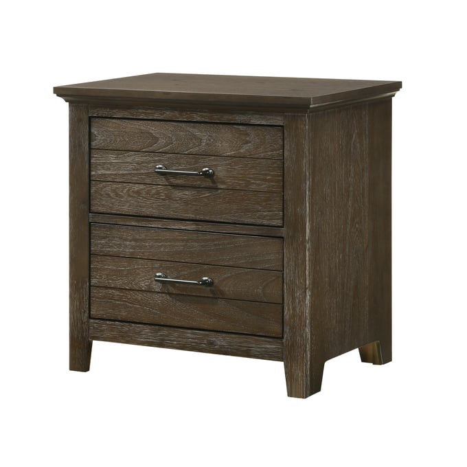 Bernards Amherst Brown Nightstand BRND-1982-120