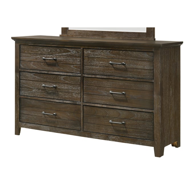 Bernards Amherst Brown Dresser BRND-1982-130