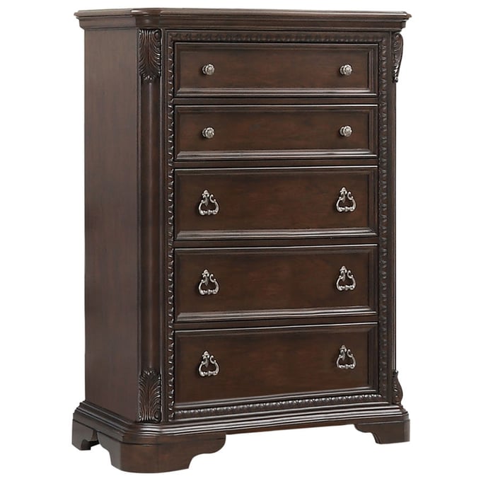 Bernards Coventry Mahogany Chest BRND-1988-150