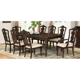 Bernards Coventry Mahogany 9pc Dining Room Set