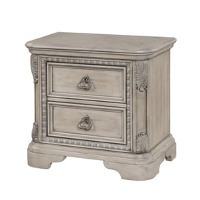 Bernards Coventry Light Gray Nightstand