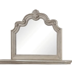 Bernards Coventry Light Gray Mirror