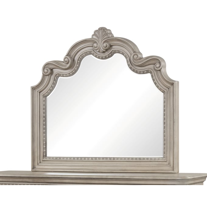 Bernards Coventry Light Gray Mirror BRND-1989-140