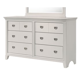 Bernards Meadow Light Gray Dresser